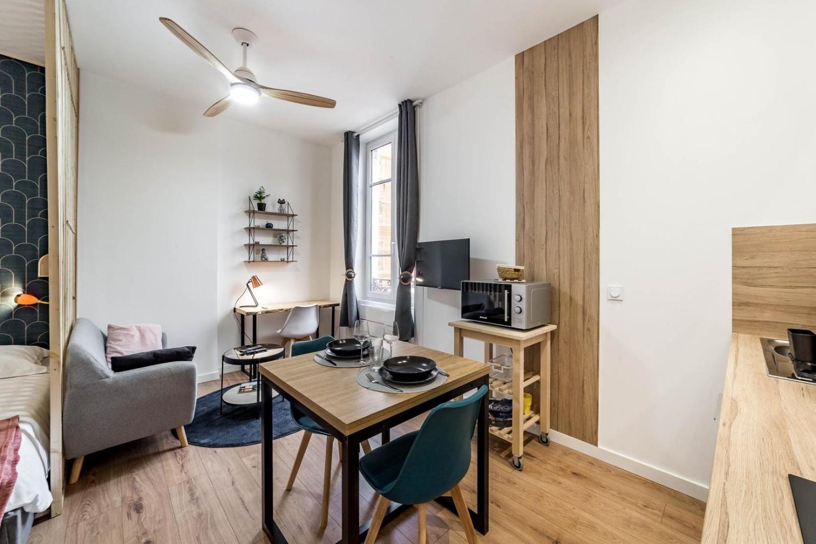 The Studio In The 2Nd Arrondissement Ail 리옹 외부 사진
